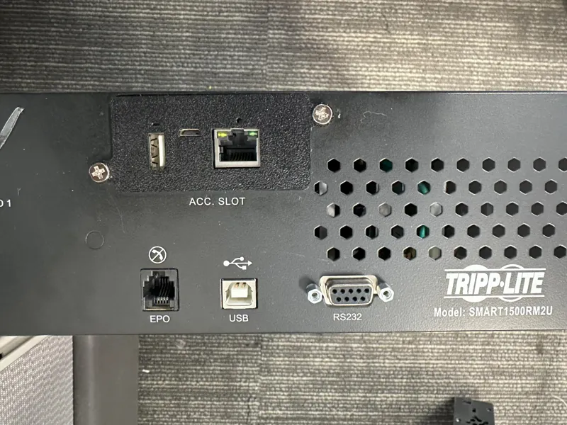 Tripplite WEBCARDLX Cover Plate