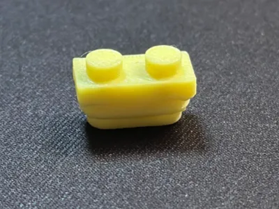 Block Plate P1S Front Plug (Top Plug)