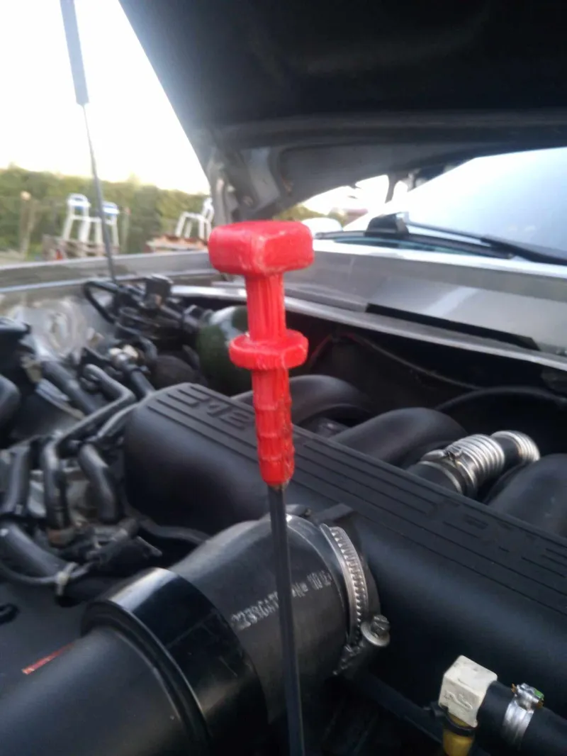 Oil dipstick holder PSA PRV/2,1TD/2,0TCT