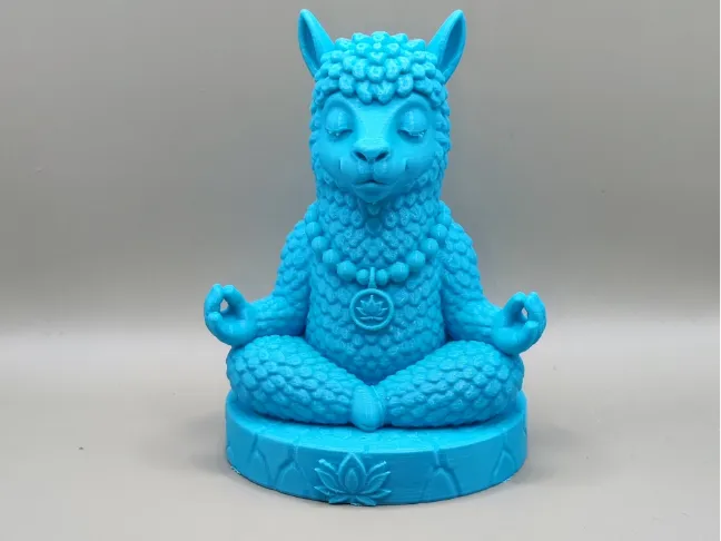 ZEN ALPACA - Guardian of serenity