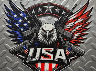 USA Freedom Eagle