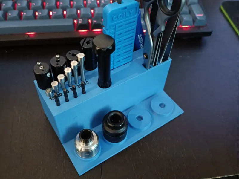 Vape tool station