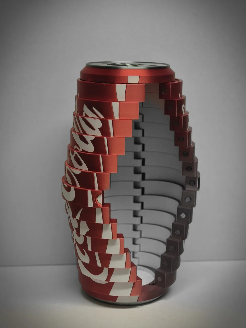 Coca Cola Display box view 3