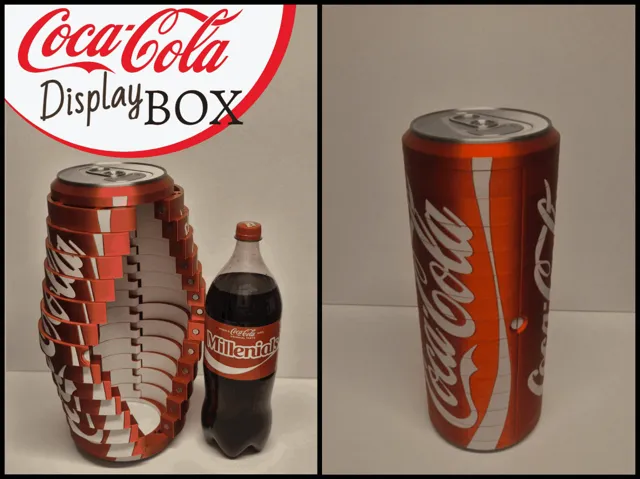 Coca Cola Display box
