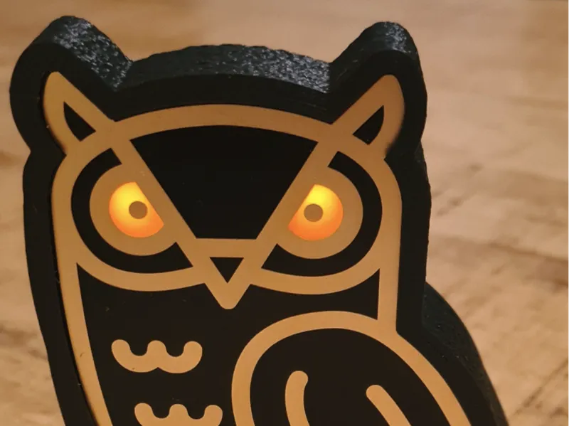 Case for OwlThief Board
