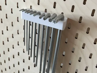 Skadis torx holder (T9 - T50)