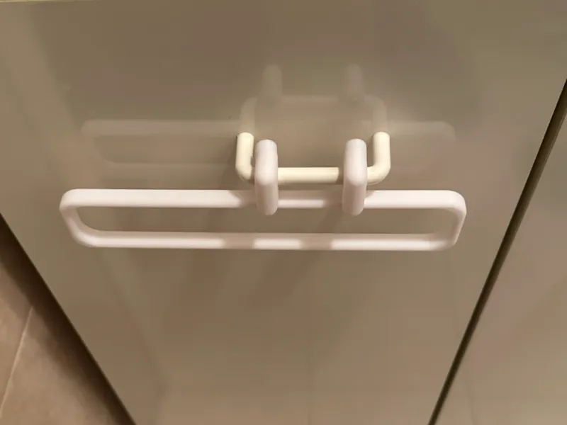 handle towel dispenser