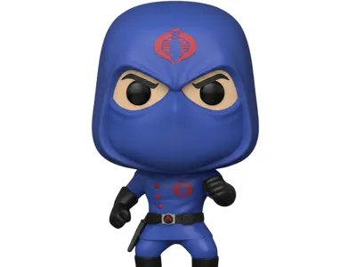 Hooded Cobra Commander - GI Joe Funko Pop