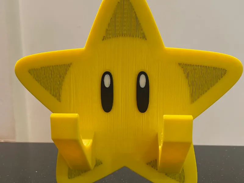 Percha doble super mario bros Estrella
