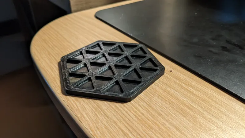 Hexagon Coaster