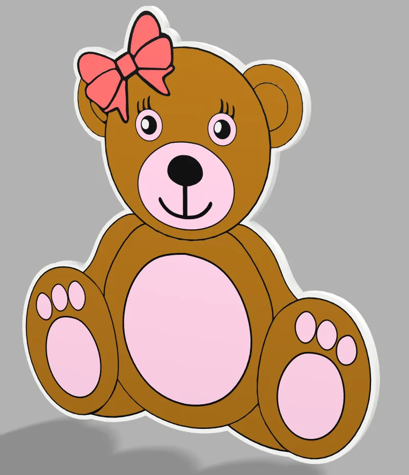 Teddy Lightbox