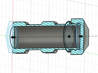 21700 battery case