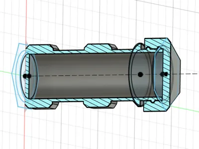 21700 battery case