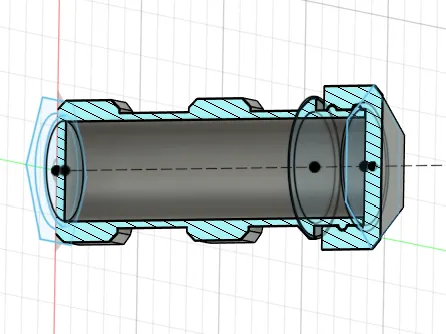 21700 battery case
