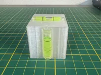 Cubo livella 0.2mm layer, 2 walls, 15% infill