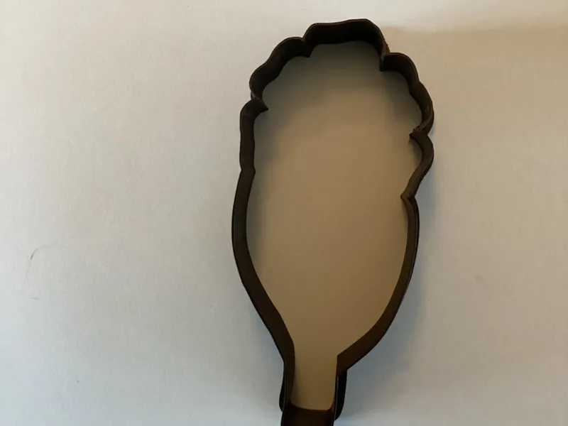 Daisy stem cookie cutter