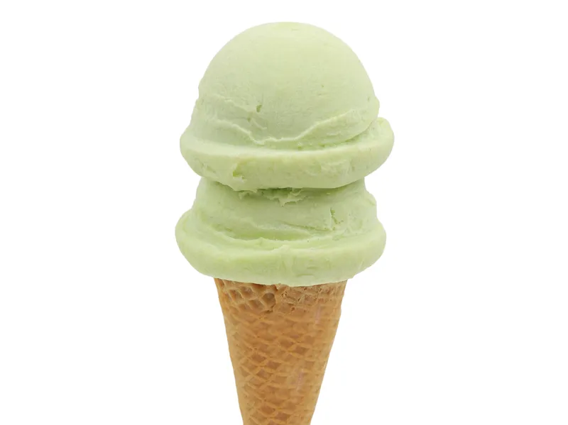 Cono de dos bolas