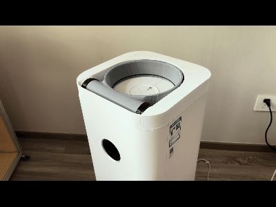 小米空气净化器改无叶风扇