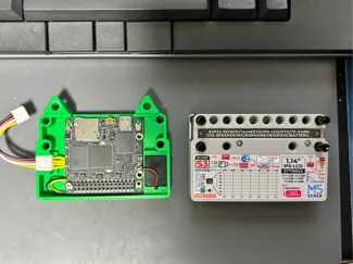 M5 LLM Module Stacking Case for M5 Cardputer