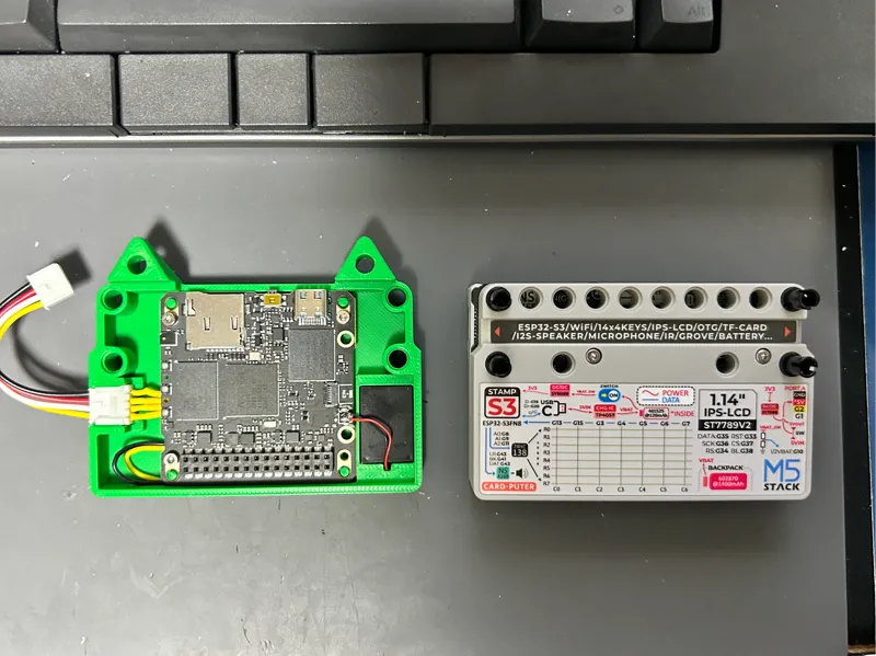 M5 LLM Module Stacking Case for M5 Cardputer