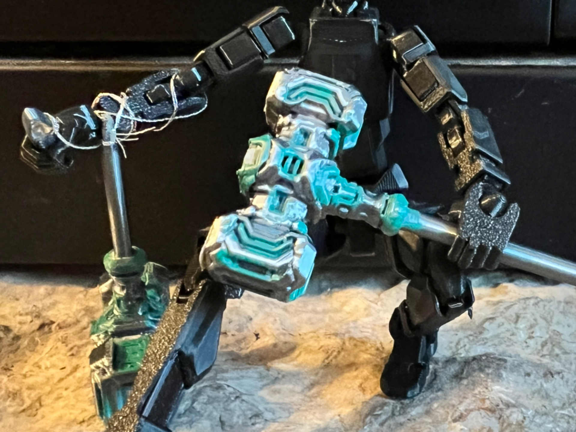 Dummy 13 Cyber Meteor Hammer/War hammer