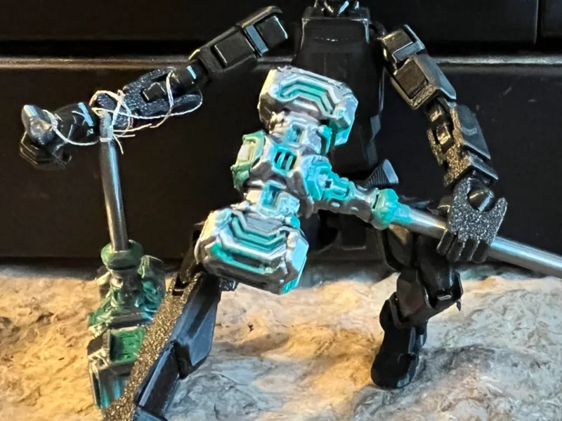 Dummy 13 Cyber Meteor Hammer/War hammer