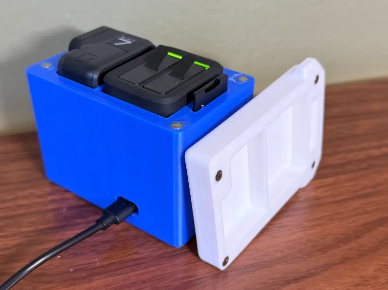 Go Pro Case with Charging