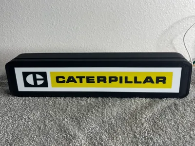 Caterpillar lightbox