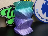 Chonker Groovy .4Noz, 1mm LineWidth, 120mm/sec WallSpeed