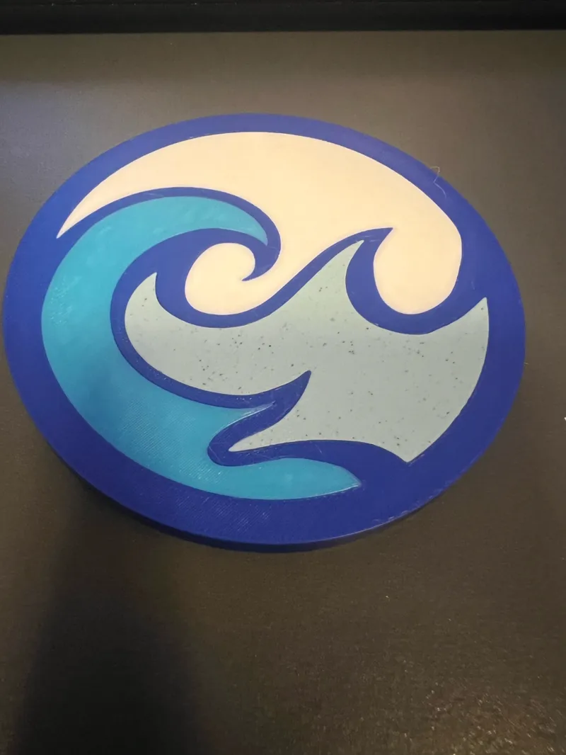 Water Element Coaster set of 4