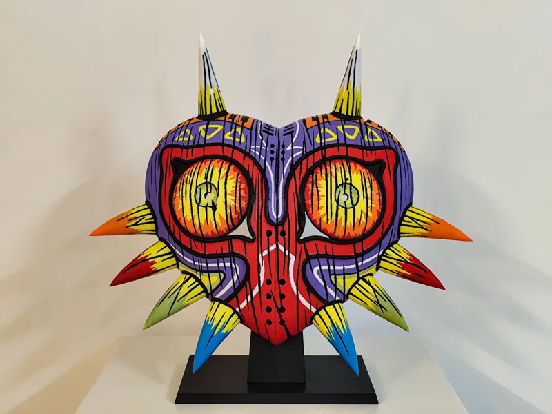 Stand & Wall Mount for Multicolour Majora's Mask