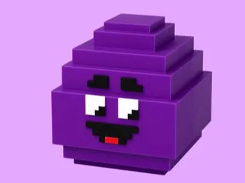 Minecraft grimace egg