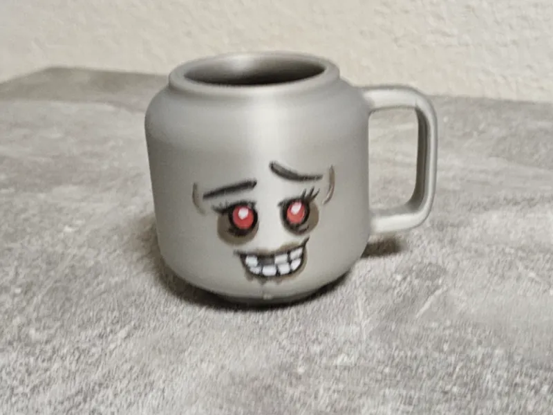 LEGOxMUG Zombie