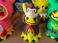 mimikyu donkey kong