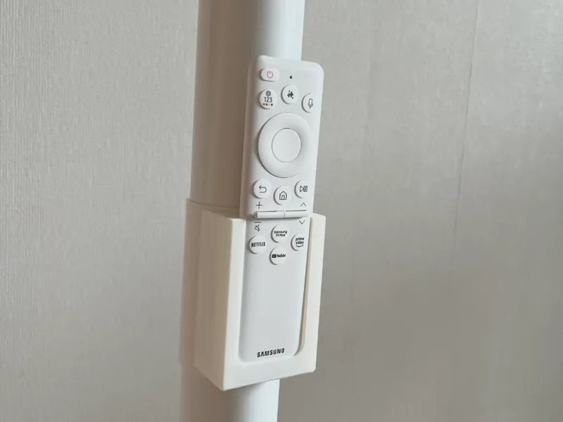 SAMSUNG TV remote holder