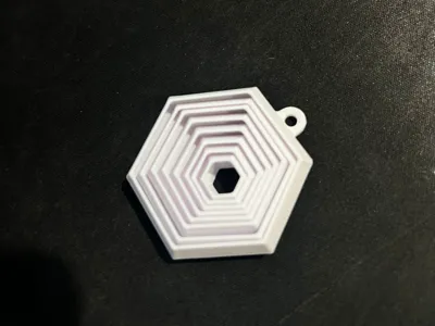 hexagonal fidget keychain,faster than the original