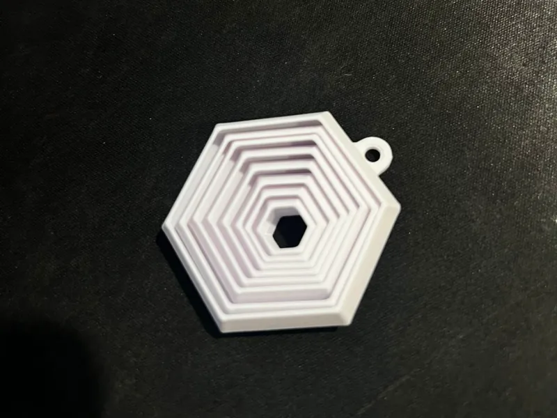 hexagonal fidget keychain,faster than the original