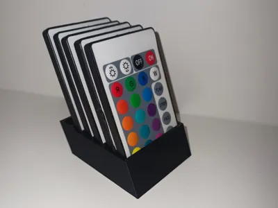 LED Remote Control Holder