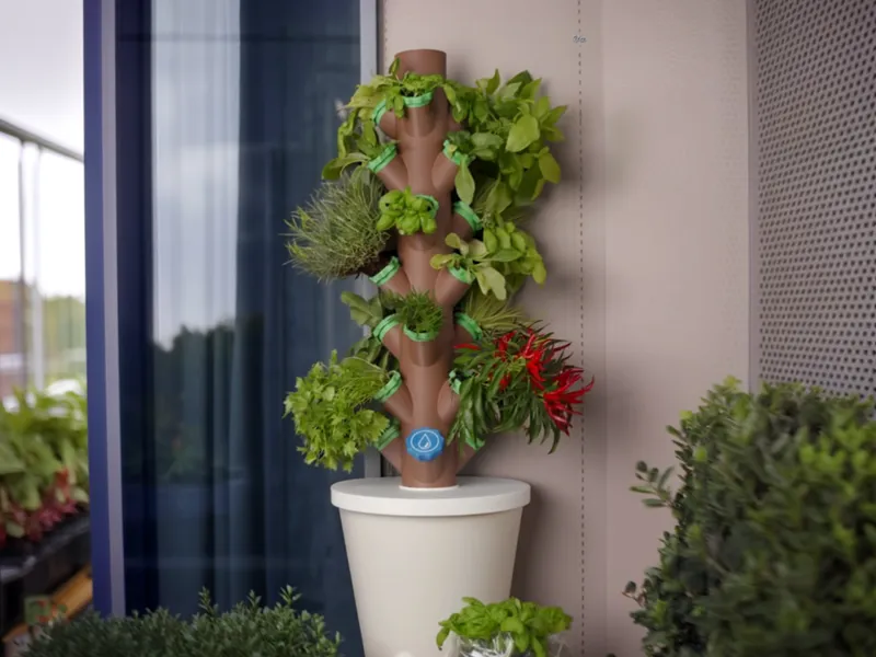 Modular Hydroponic Tower