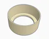Adapter to fit the the older 88mm rounds more snugly