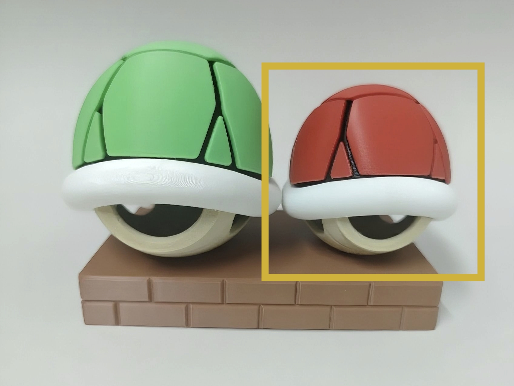 Miniatura 3 do modelo 3D 马里奥版龟壳卜卦套装