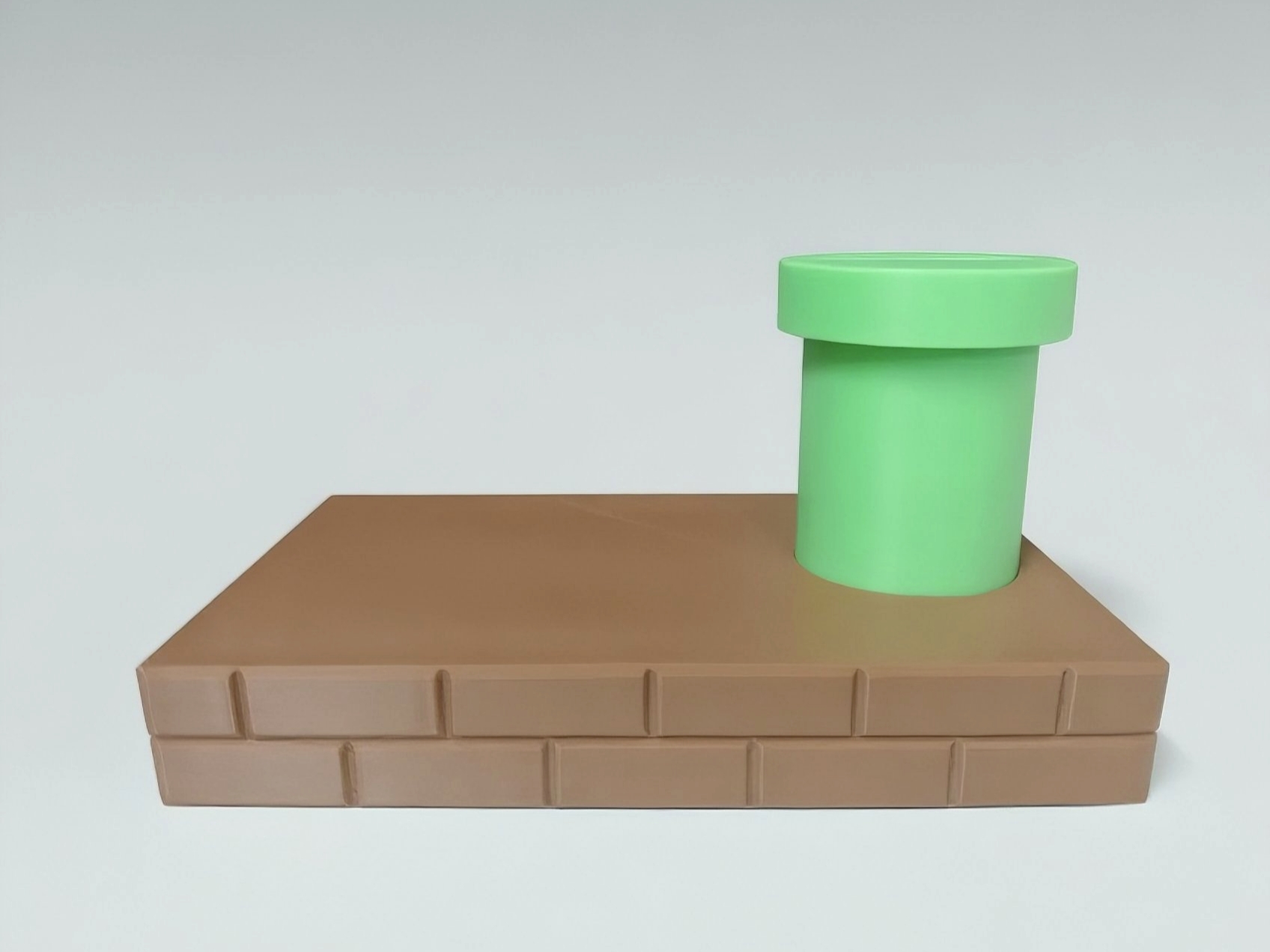 Miniatura 4 do modelo 3D 马里奥版龟壳卜卦套装