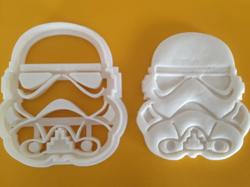 Stormtrooper Icing Cutter