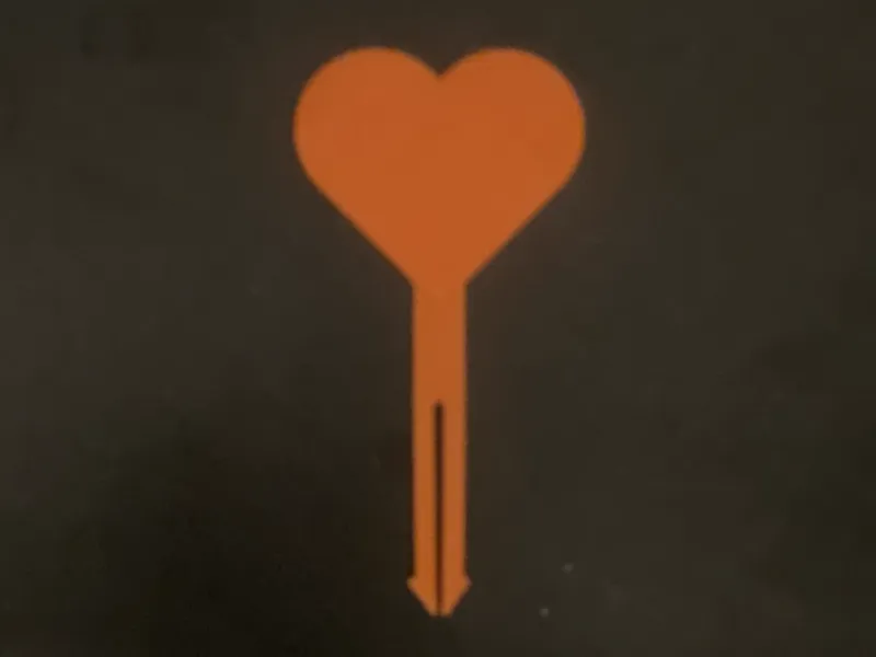 Heart Shape Cocktail Skewer