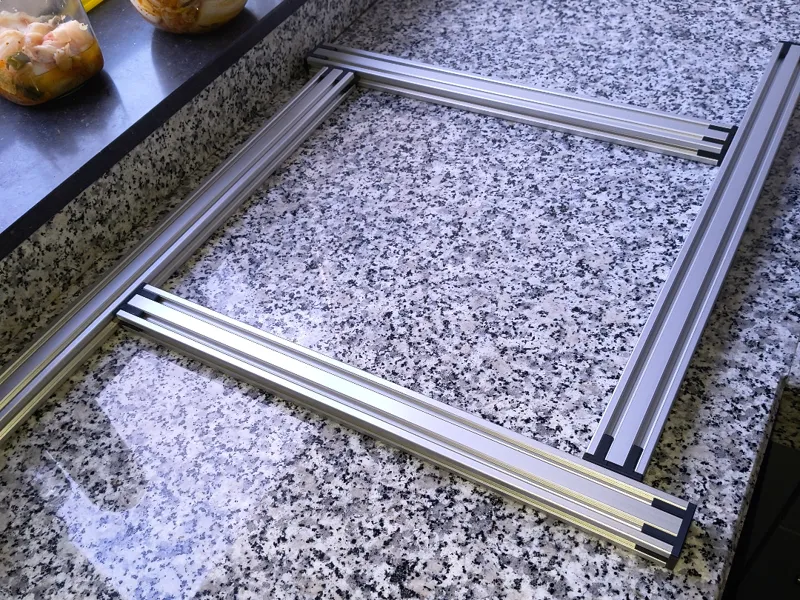 Router frame (poor man's edition)