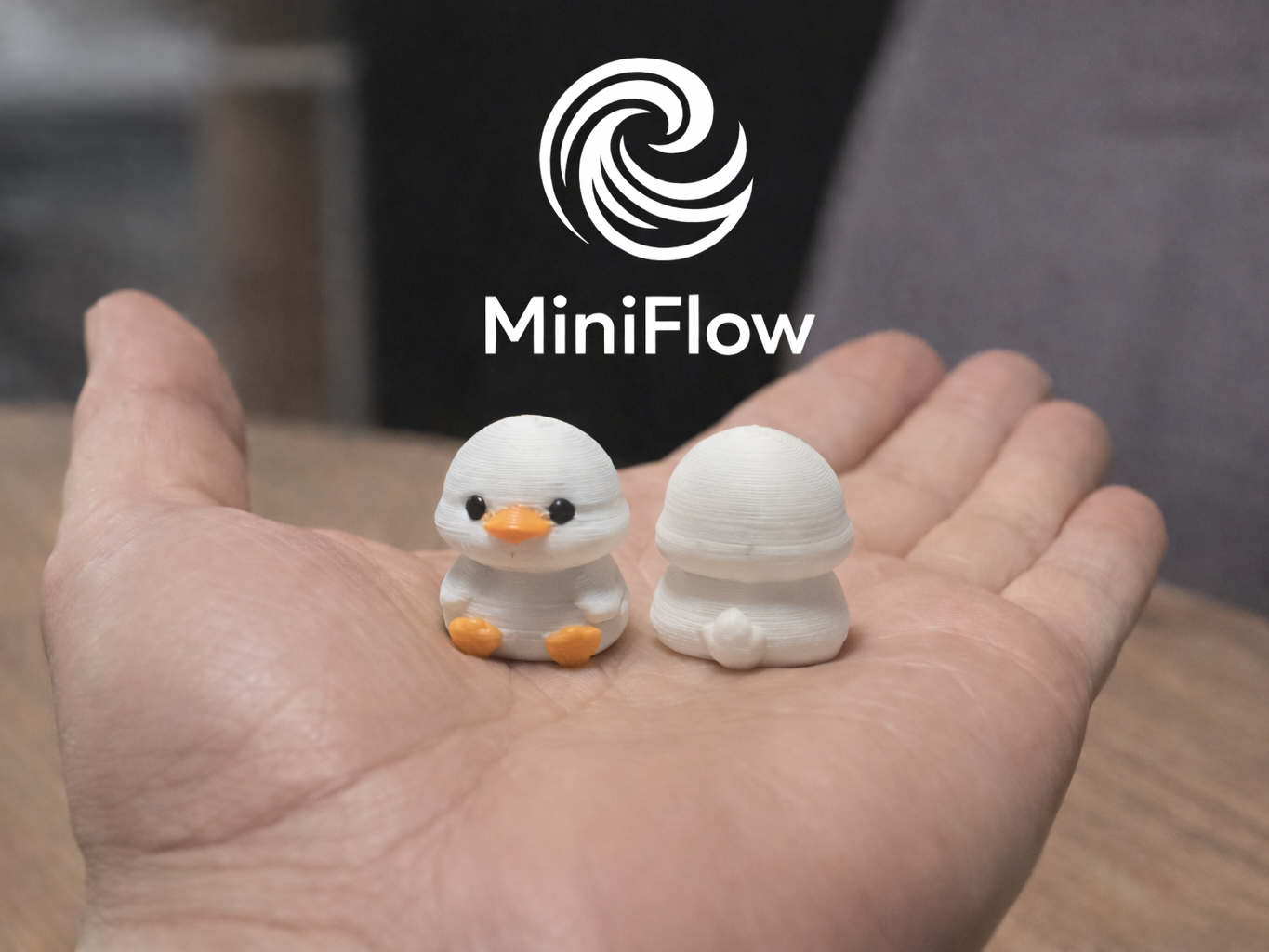 Mini Kawaii Duck Vol.2 – Tiny Cute Duck Figurine