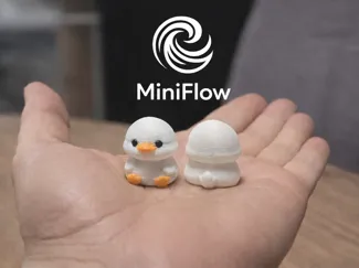 Mini Kawaii Duck Vol.2 – Tiny Cute Duck Figurine