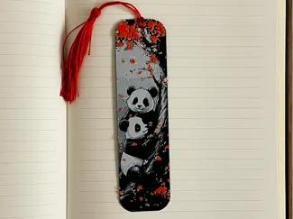 Cute Panda Bookmark for Valentines Day Gift 