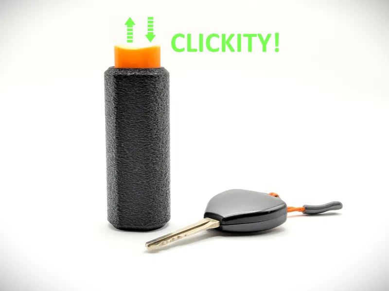 Large Clicky Fidget Button