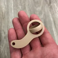 Porte-clés spinner (impression en une pièce) — photo 2